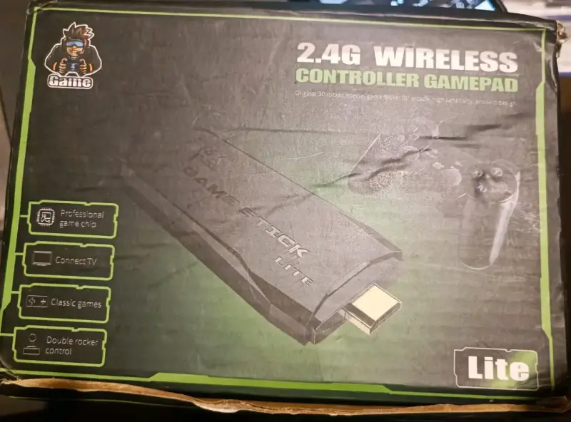 Controlador firestock 4k Inalámbrico 2.4G - 1