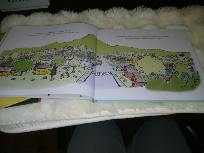 Libro Laura y Tomás - 2