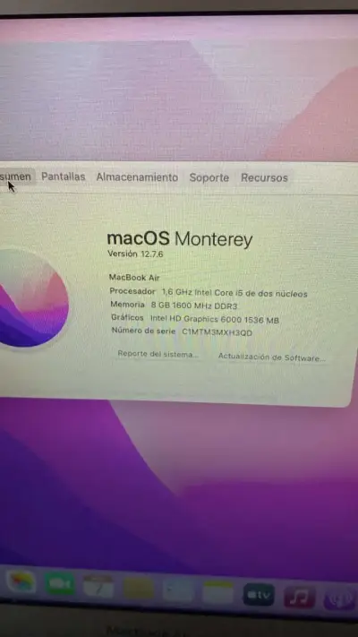 MacBook Air en buen estado - miniatura 4