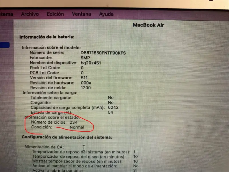 MacBook Air en buen estado - 5