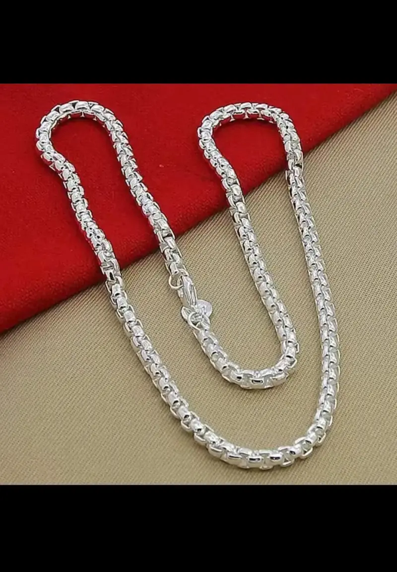 Cadena de plata 925 elegante