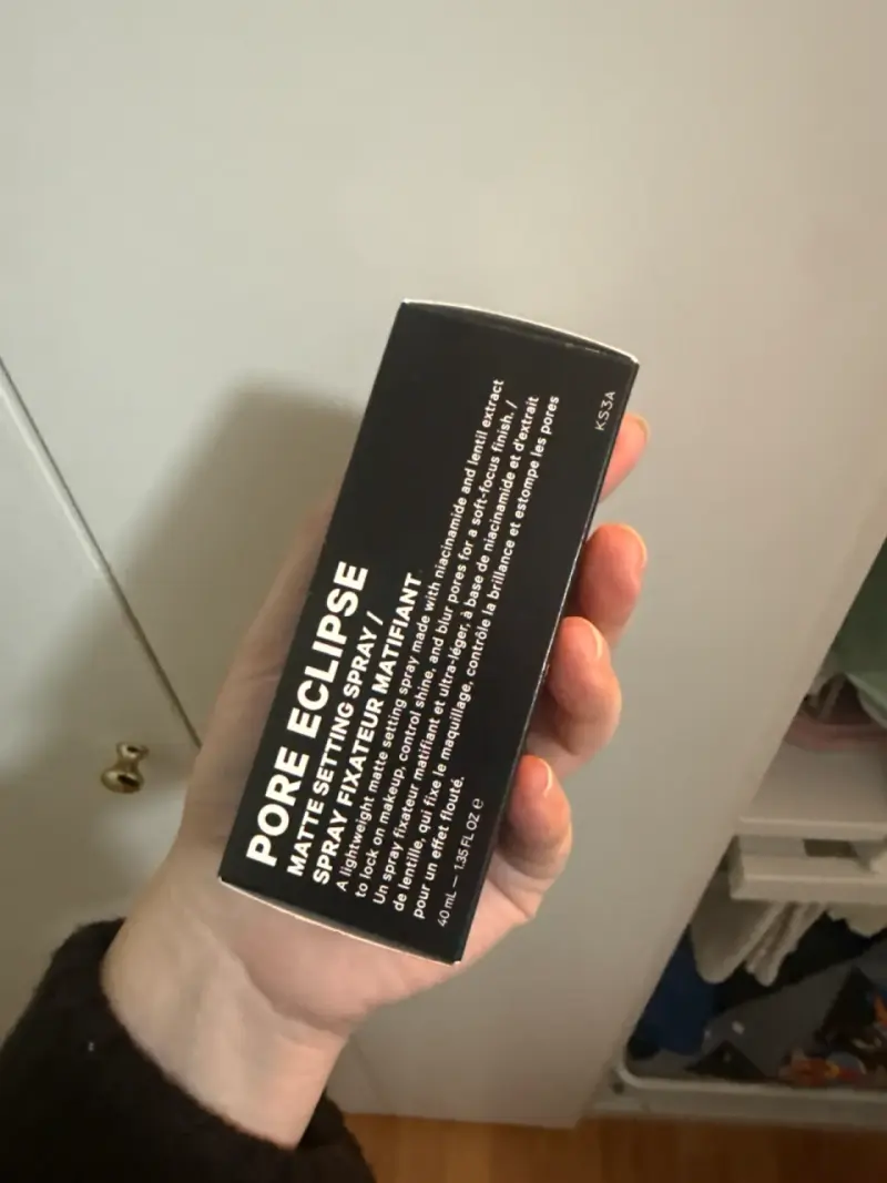 Matte Setting spray Milk - 2