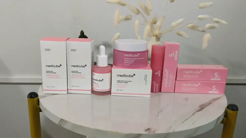 Set de cuidado facial Medicube