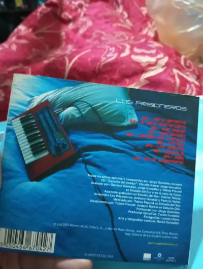 [Edición 2003] Los Prisioneros - Álbum Homónimo (C - miniatura 3