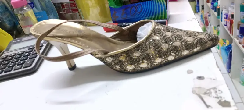 Botines de cuero marrón 38 - 6