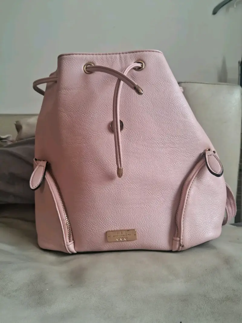 Mochila rosada elegante - 2