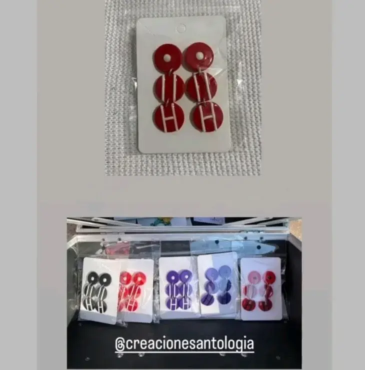 Aros para ARMY BTS artesanales - 1