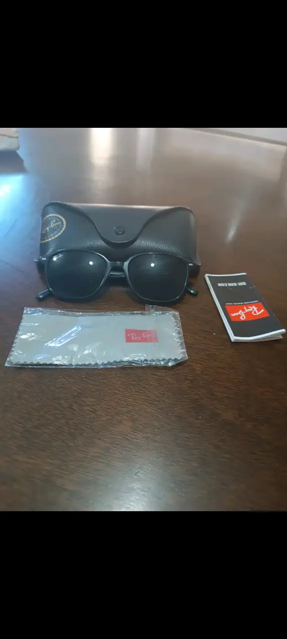Lentes de sol Ray-Ban negros