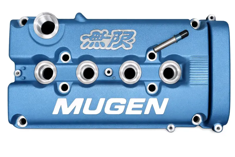 Tapa de motor Mugen azul