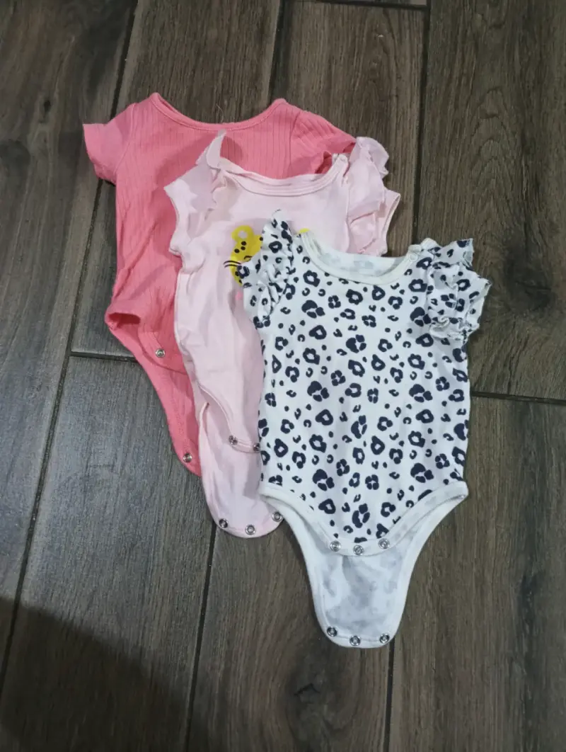 Lote de bodies de bebé - 2