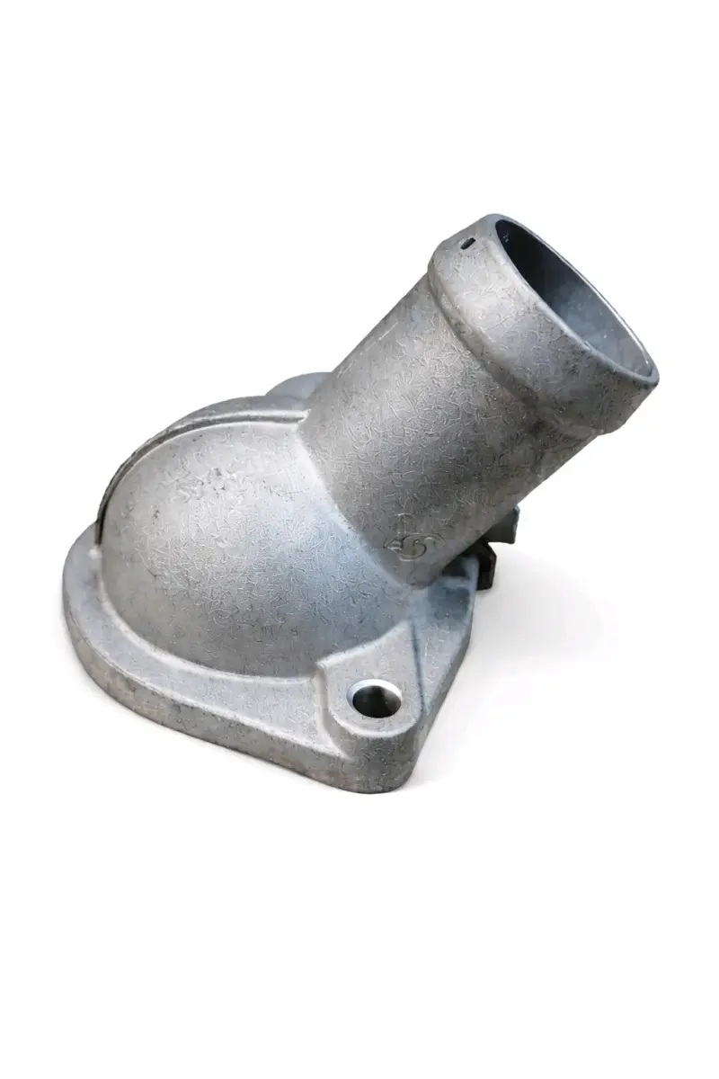 Conector de termostato automotriz