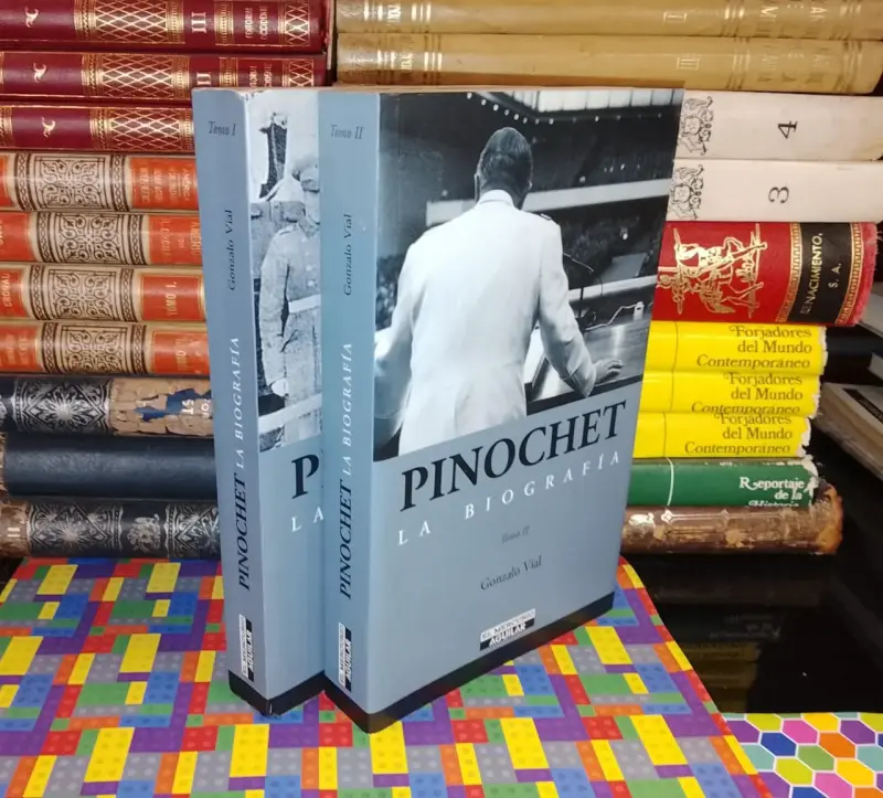 Biografía de Pinochet Tomos I y II - 2