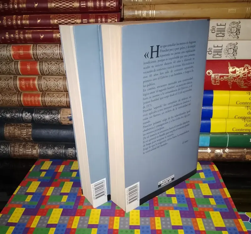 Biografía de Pinochet Tomos I y II - 3