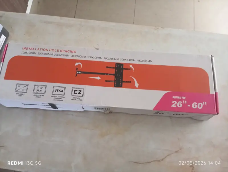 Soporte TV montaje en pared - 2