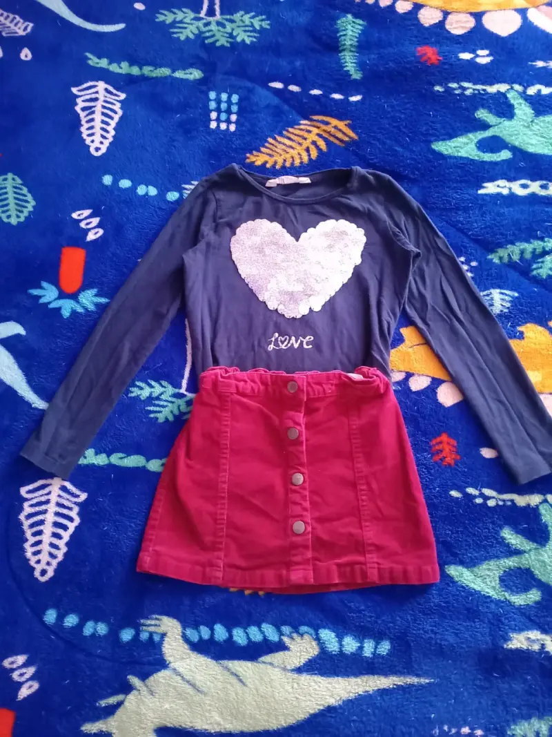 Ropa de niña talla 6 - 1