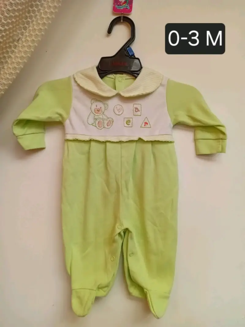 Enterito bebé de 0-6 meses - 2