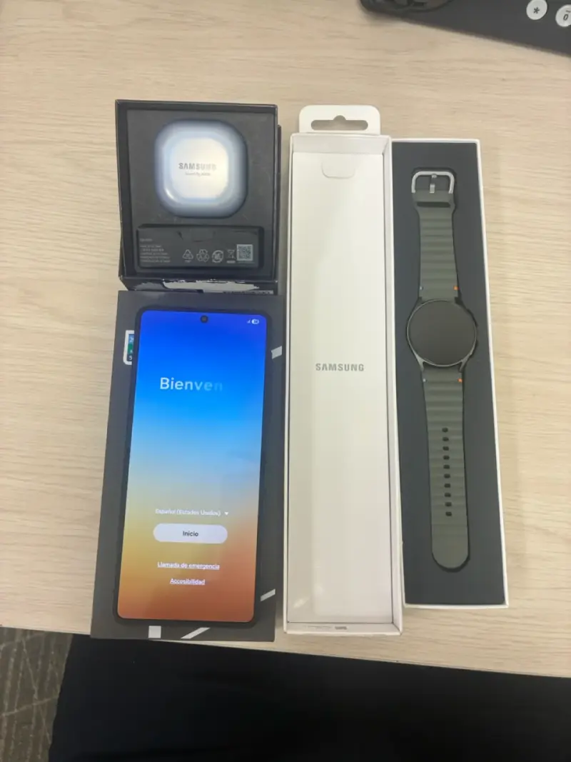Celular Samsung Galaxy Z Flip7 256 gb - 5