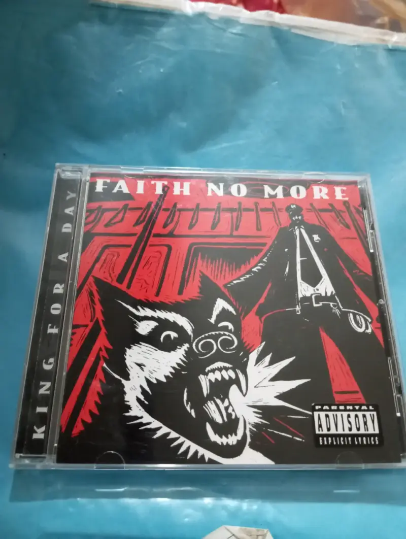 CD Faith No More - King For A Day (Edición Europea - 1