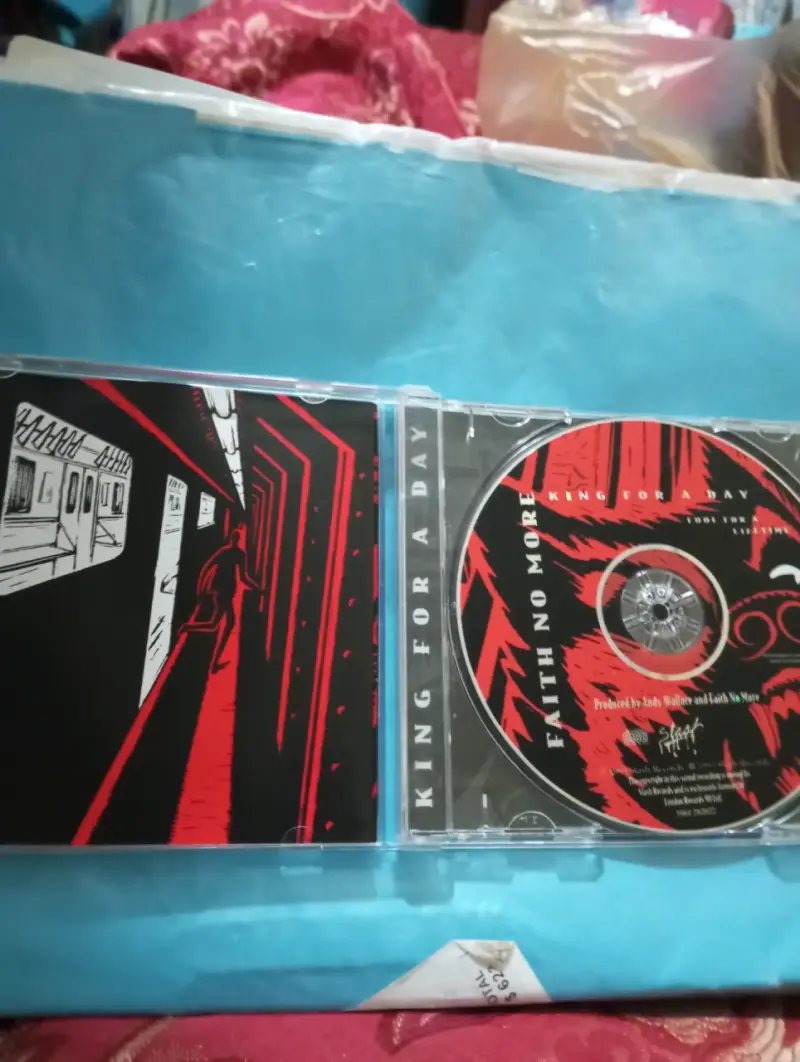 CD Faith No More - King For A Day (Edición Europea - 3