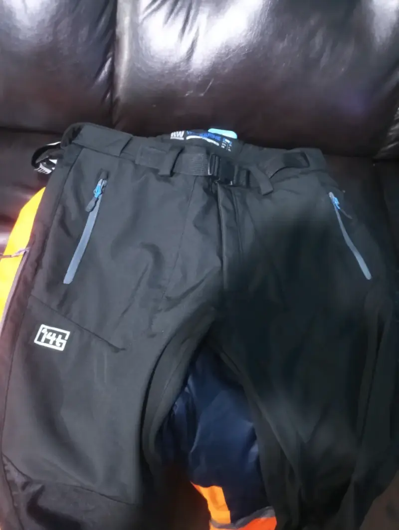 Pantalones de esquí negros