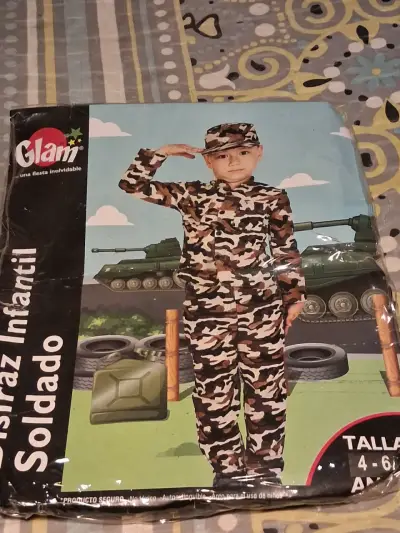 Disfraz infantil - miniatura 1