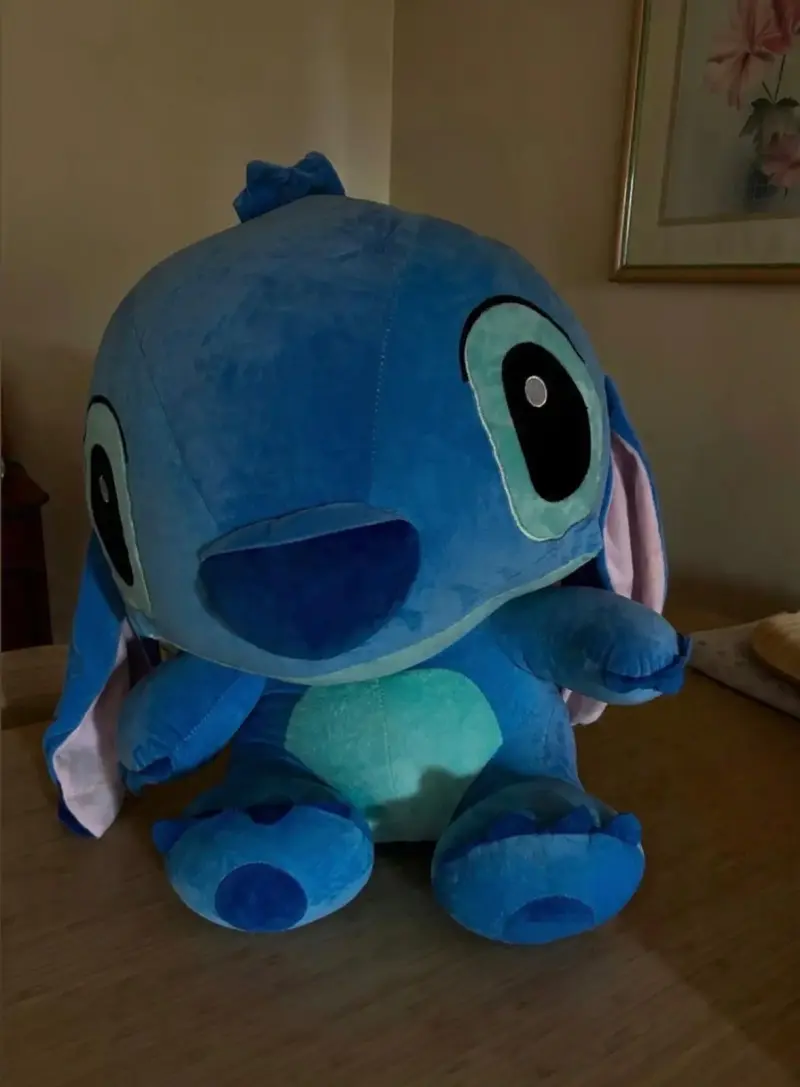 Peluche grande Stitch azul