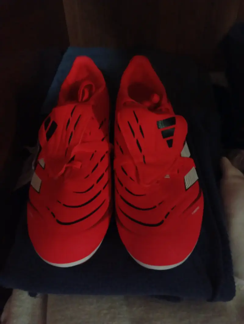 Zapatillas deportivas rojas - 1