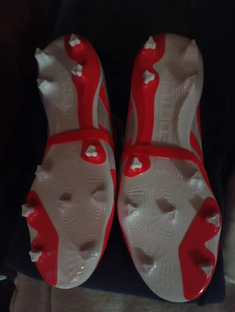 Zapatillas deportivas rojas - 3