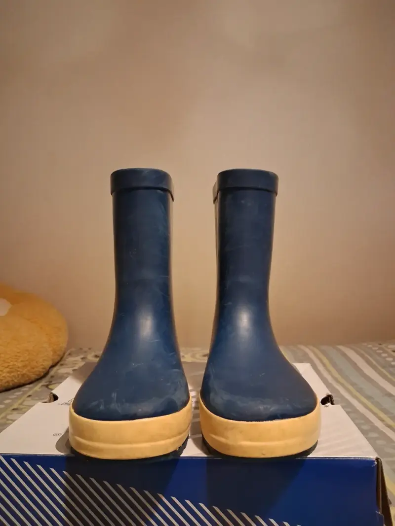 Botas de goma azul oscuro - 2