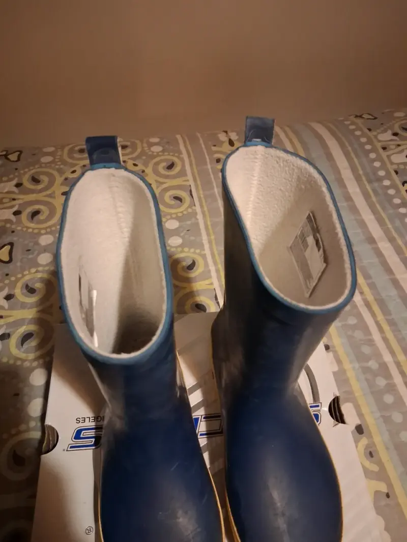 Botas de goma azul oscuro - 3