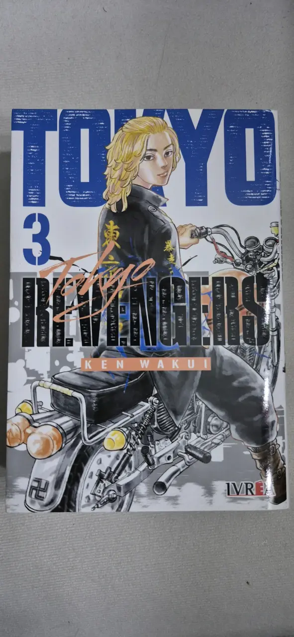 Manga Tokyo Revengers - 3