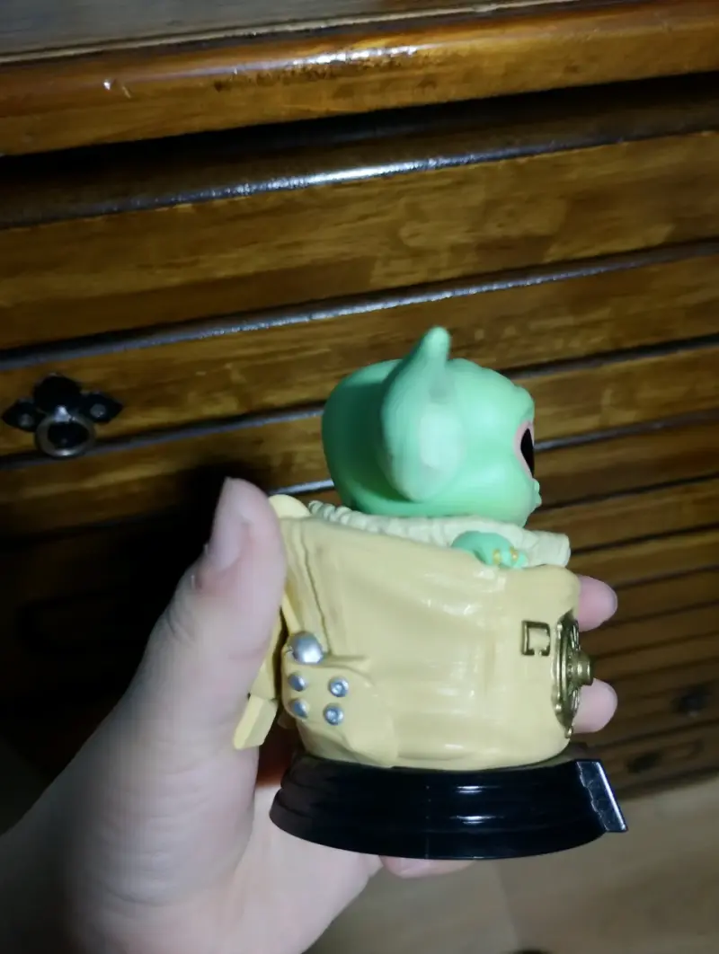 Figura decorativa Baby Yoda - 3