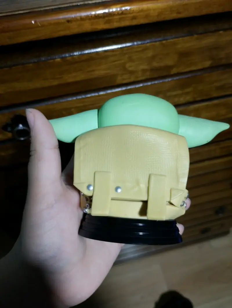 Figura decorativa Baby Yoda - 4