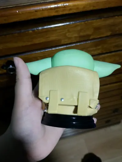 Figura decorativa Baby Yoda - miniatura 4