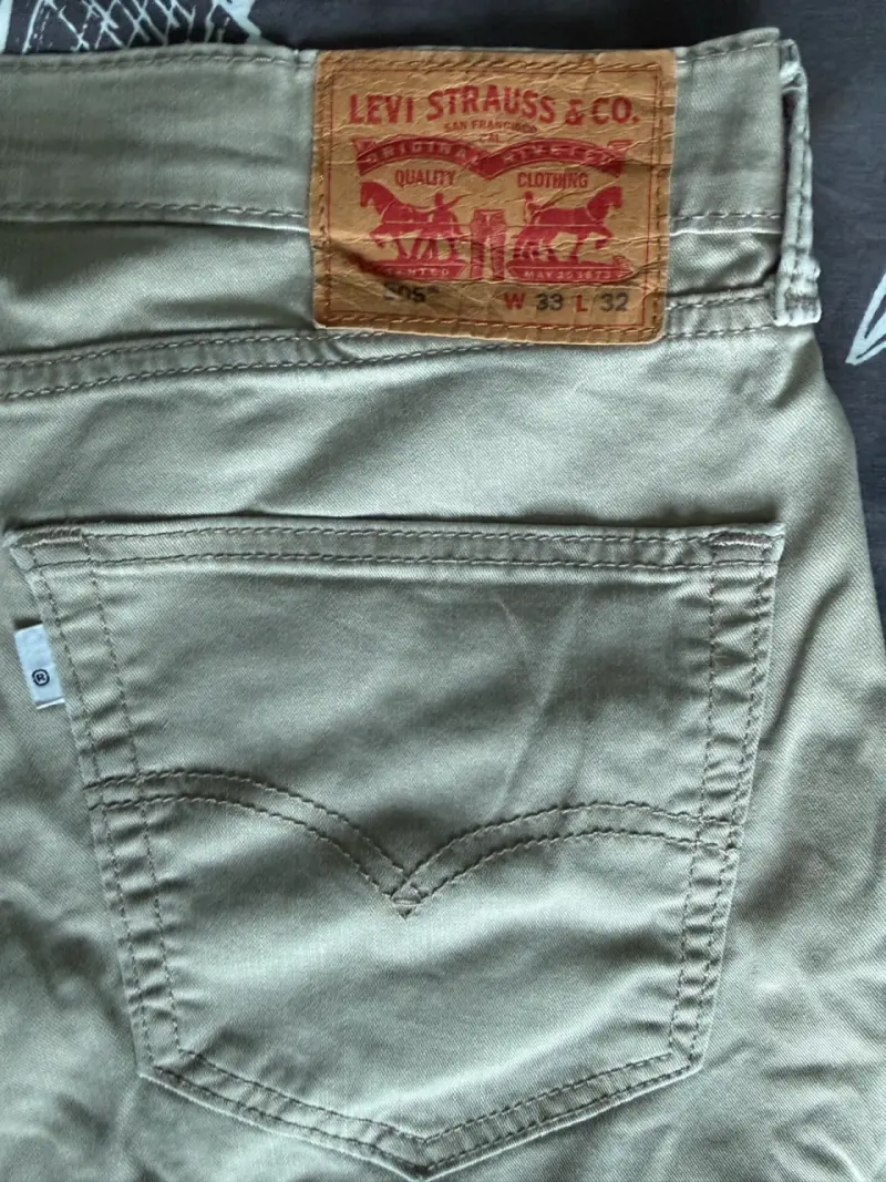 Pantalón caqui para hombre - 2