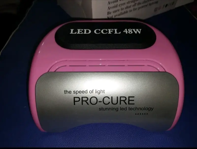Lámpara UV 48W para uñas - 3
