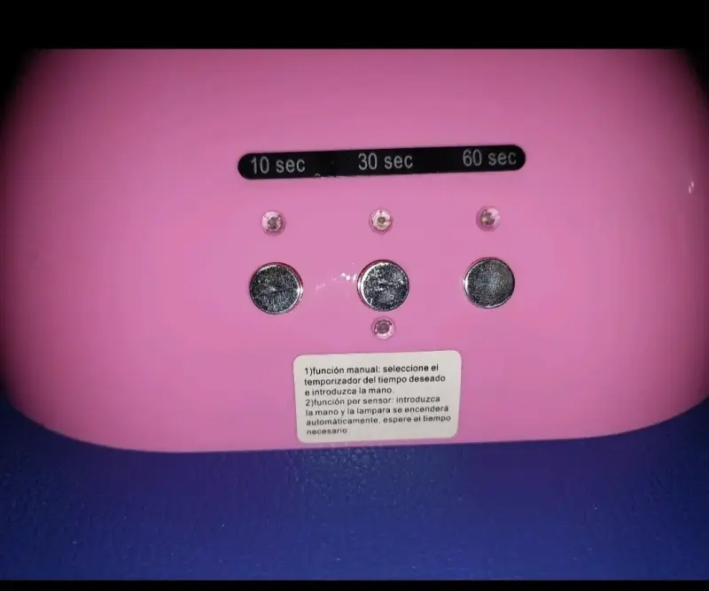 Lámpara UV 48W para uñas - 4