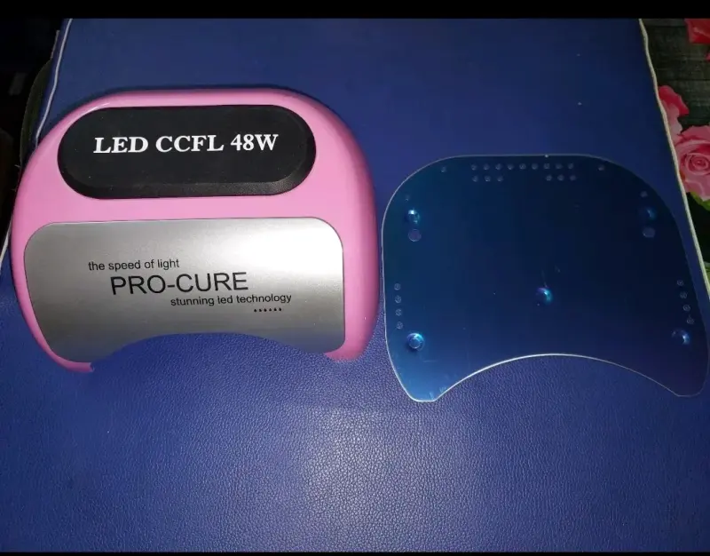 Lámpara UV 48W para uñas - 5