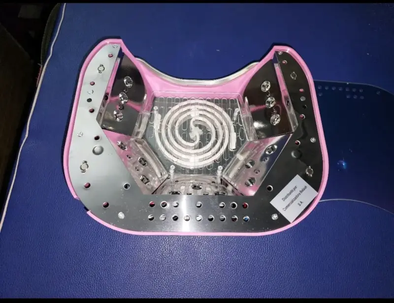 Lámpara UV 48W para uñas - 6