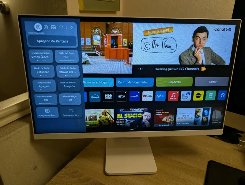 Monitor LG 25 pulgadas - 5