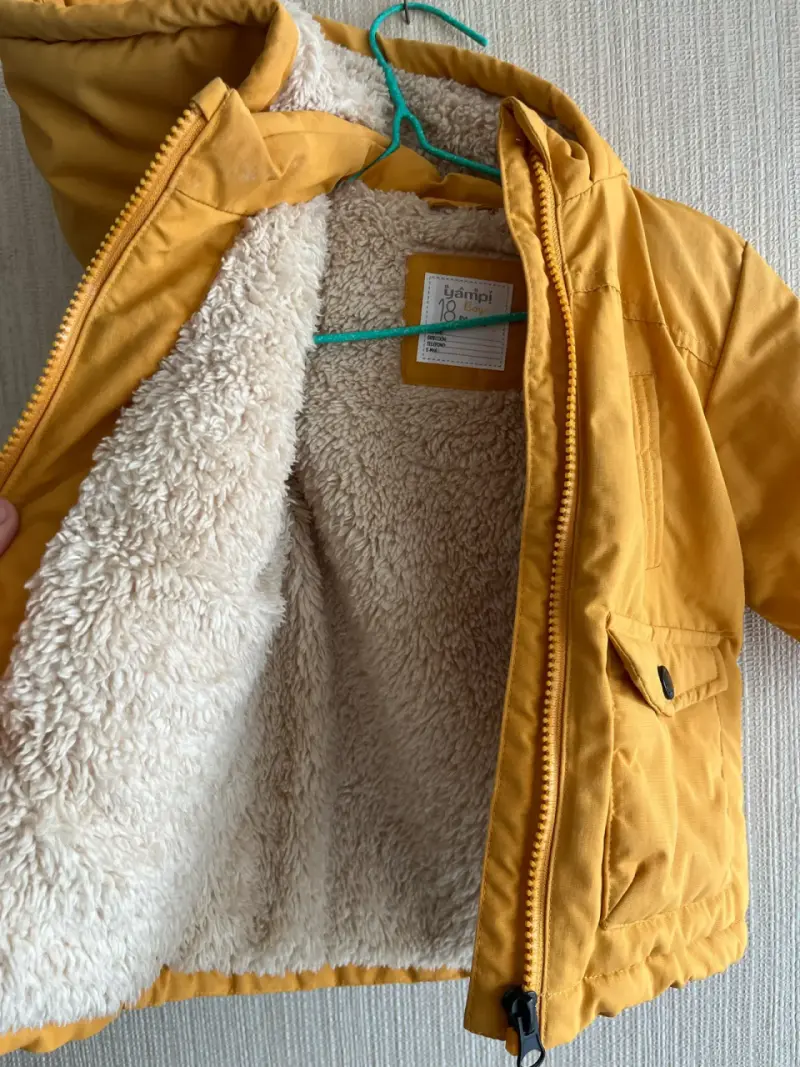 Chaqueta amarilla infantil - 2