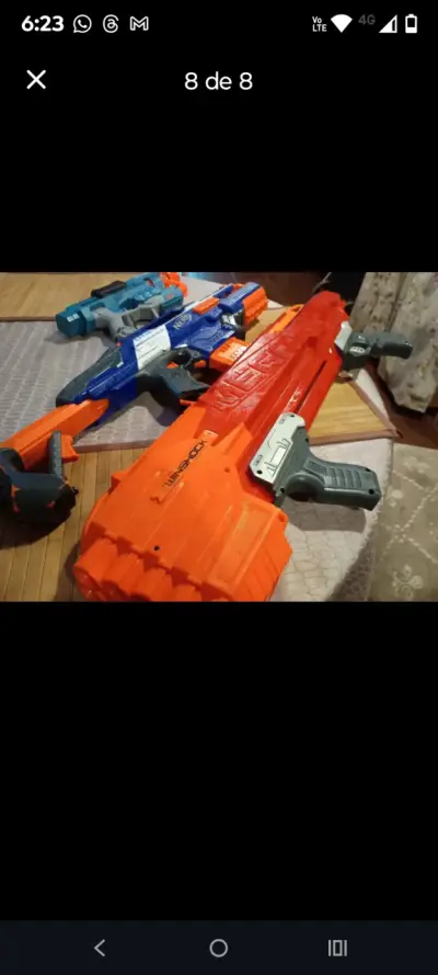 De venden Nerf en súper buen estado - miniatura 1
