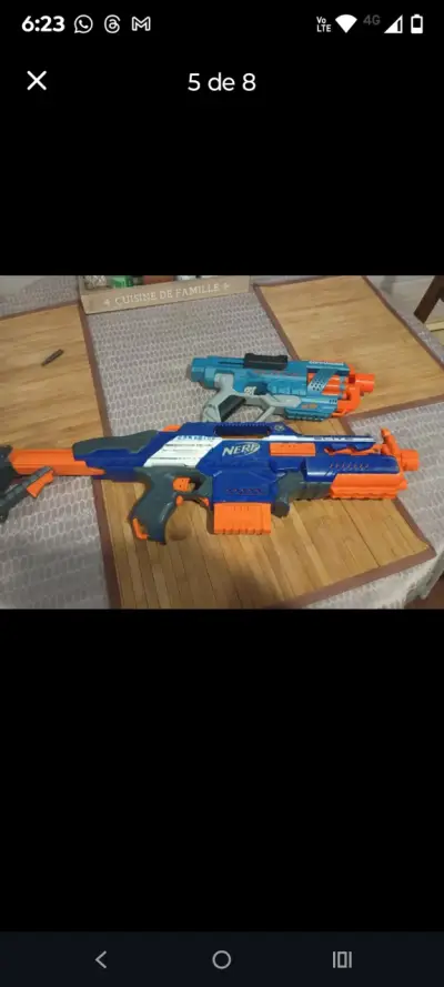 De venden Nerf en súper buen estado - miniatura 2