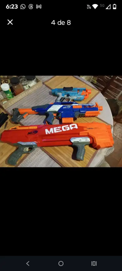 De venden Nerf en súper buen estado - miniatura 3
