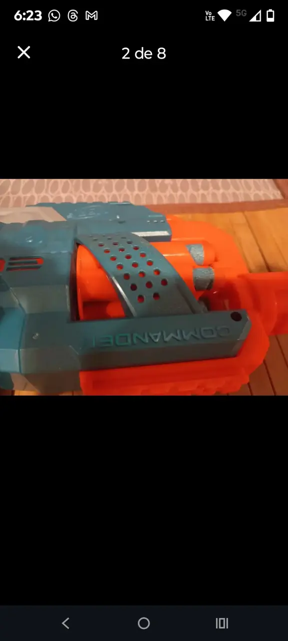 De venden Nerf en súper buen estado - 4