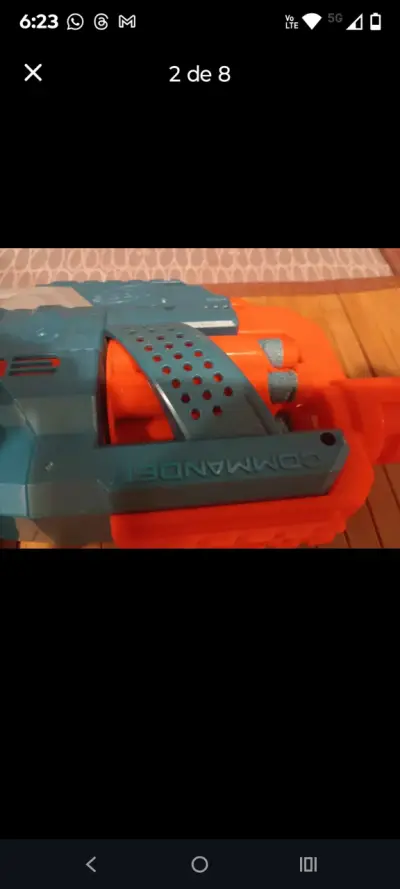 De venden Nerf en súper buen estado - miniatura 4
