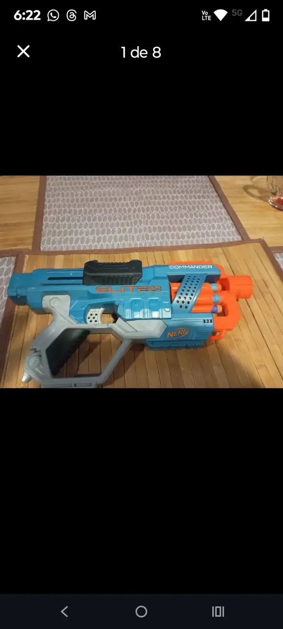De venden Nerf en súper buen estado - 5