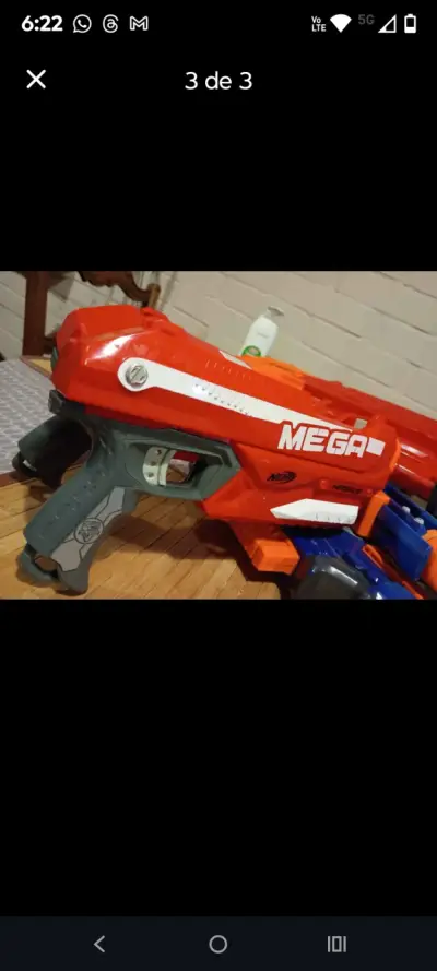De venden Nerf en súper buen estado - miniatura 6