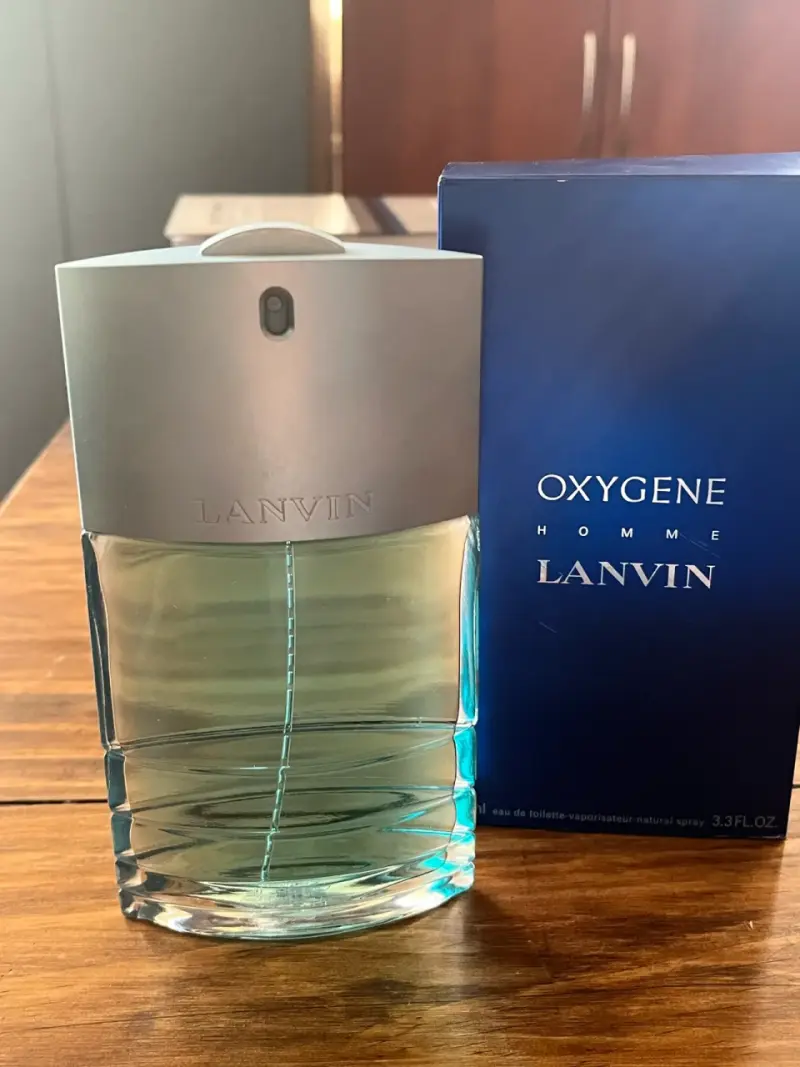 Perfume Oxygene Homme 100ml - 3