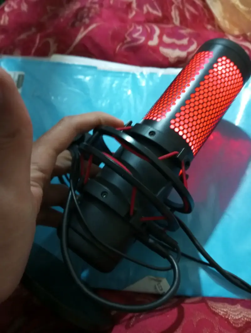 Micrófono HyperX QuadCast Original (Impecable) - 1